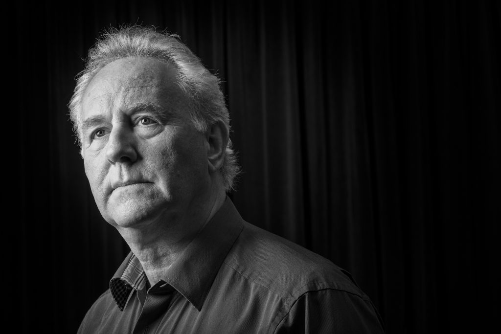 Roel Bentz van den Berg treedt