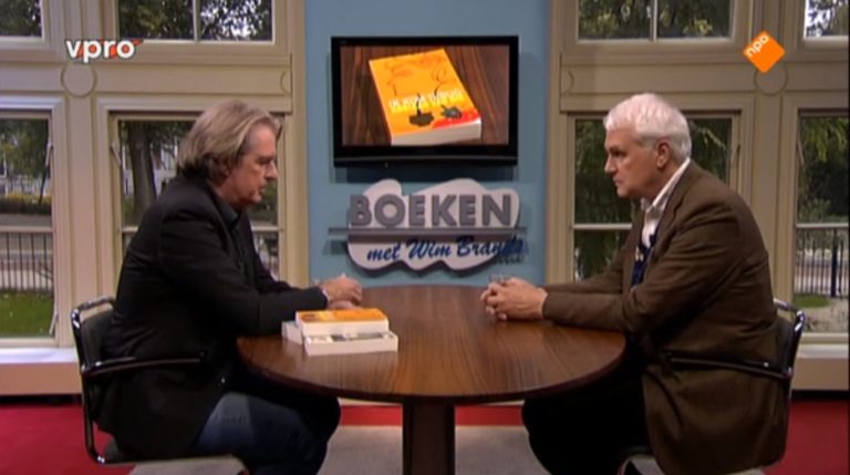 Adriaan van Dis te gast bij Boeken met Wim Brands - Atlas Contact