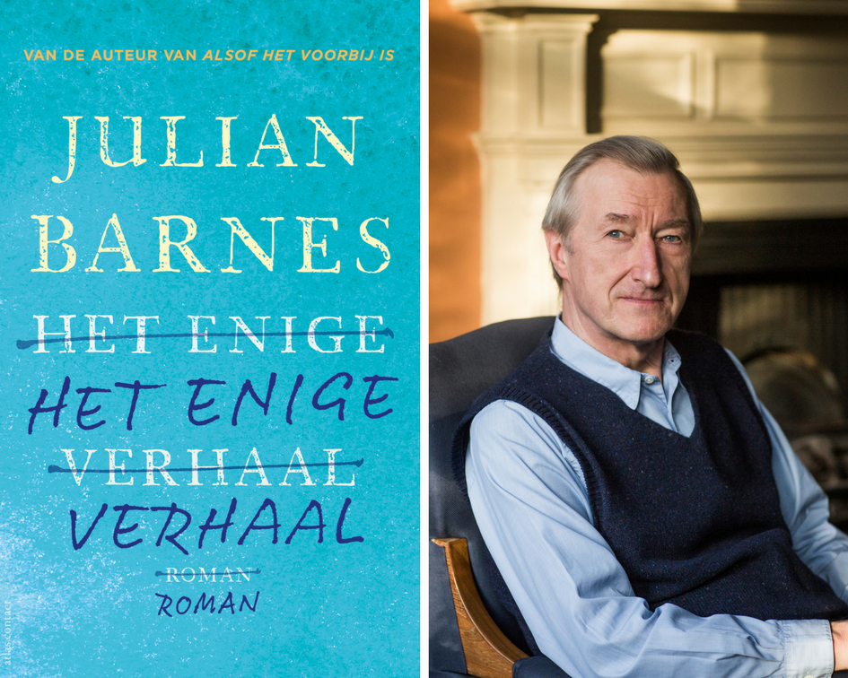 'Het enige verhaal' van Julian Barnes vanaf 1 februari 2018 in de