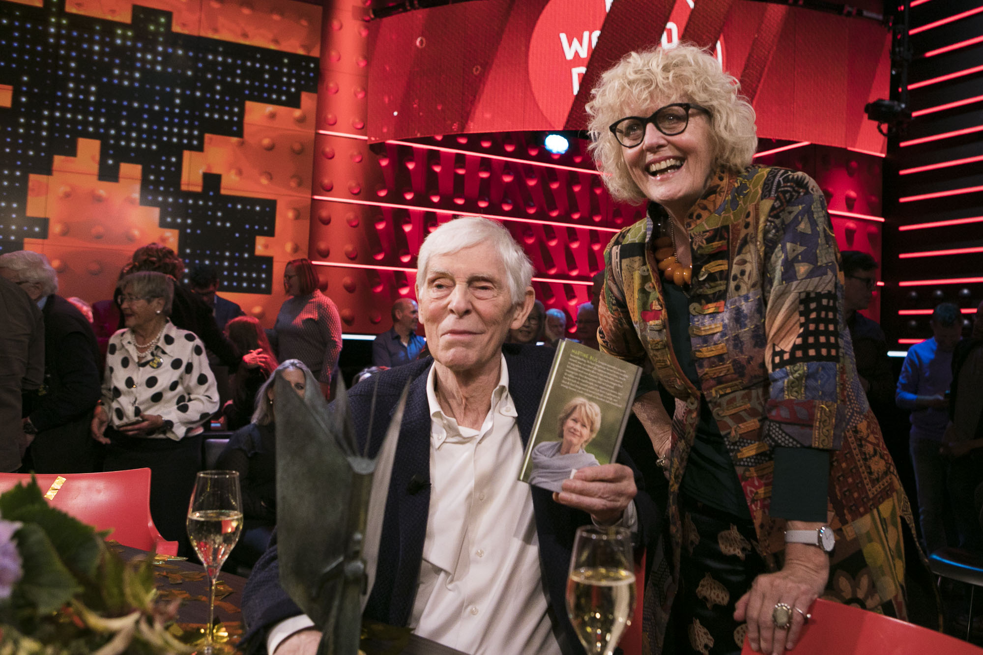Bente en promo boudewijn