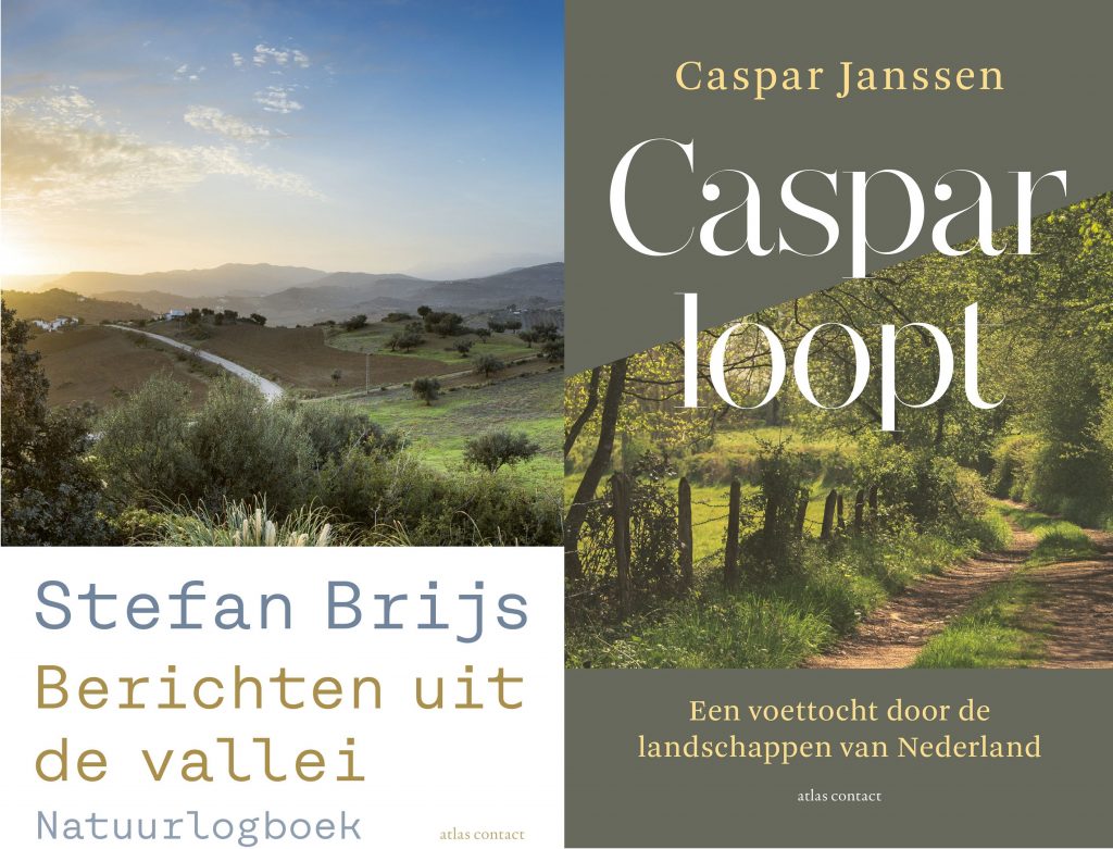 Stefan Brijs en Caspar Janssen op de shortlist voor de Jan Wolkers