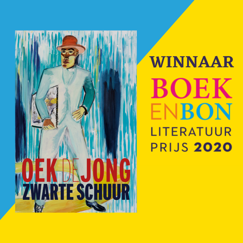 'Zwarte schuur' van Oek de Jong