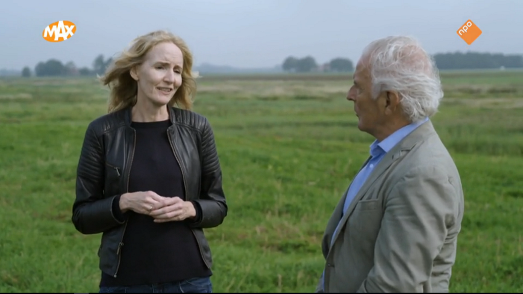 Zaterdag laatste uitzending van de zeer succesvolle serie 'Eens ging de