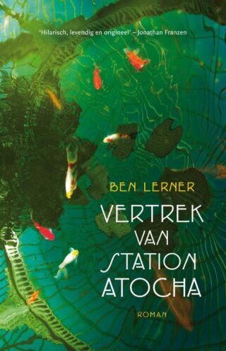 Vertrek van station Atocha - cover