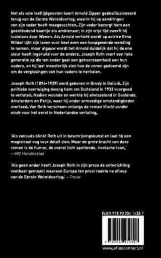 Zipper en zijn vader - achterkant