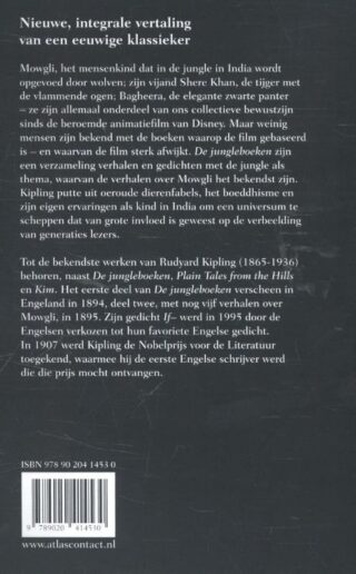 De Jungleboeken - achterkant