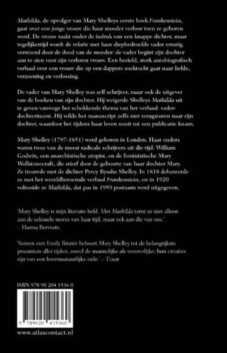 Mathilda - achterkant