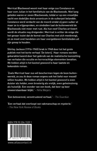 We hebben altijd in het kasteel gewoond - achterkant