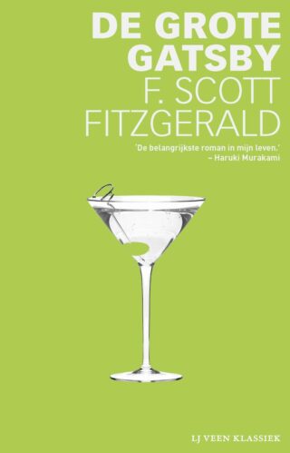 De grote Gatsby - cover
