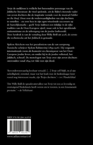 Tevje de melkboer - achterkant