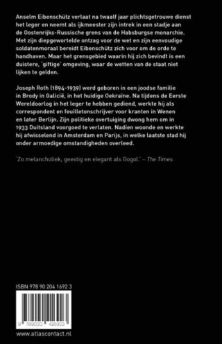 Het valse gewicht - achterkant