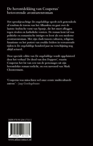 De ongelukkige - achterkant