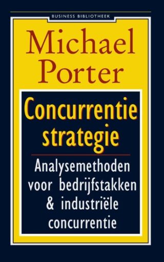 Concurrentiestrategie - cover