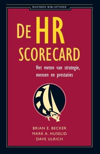 De HR-Scorecard - cover