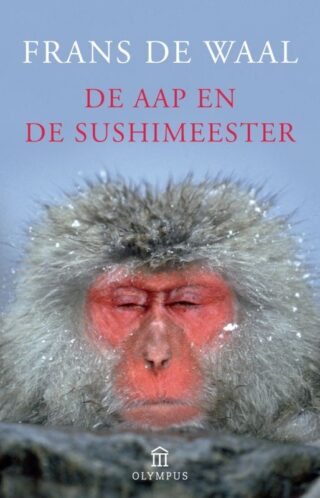 De aap en de sushimeester - cover