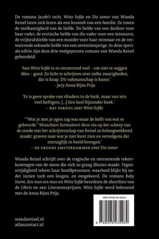 Jacobi's tocht, Witte liefde, Die zomer - achterkant