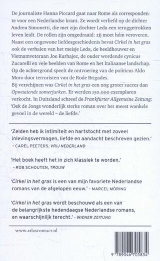 Cirkel in het gras - achterkant