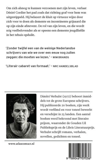 De laatkomer - achterkant