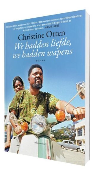 We hadden liefde, we hadden wapens - cover