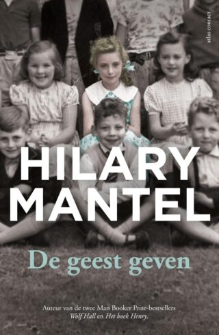 De geest geven - cover