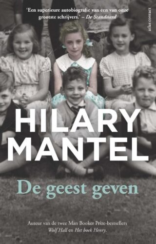 De geest geven - cover