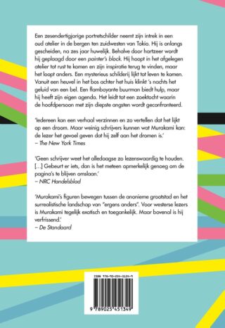 De moord op Commendatore Deel 1 & Deel 2 - achterkant