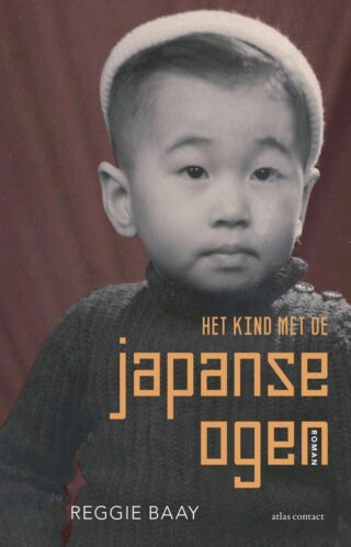 Het kind met de Japanse ogen - cover