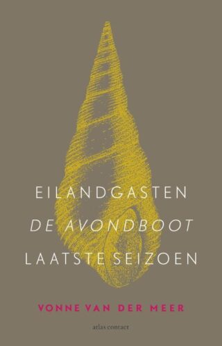 Eilandgasten, De avondboot, Laatste seizoen - cover