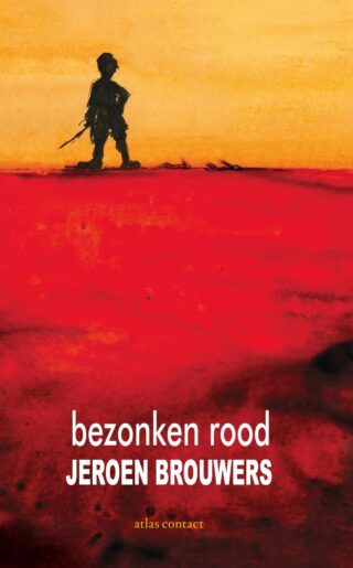 Bezonken rood - cover