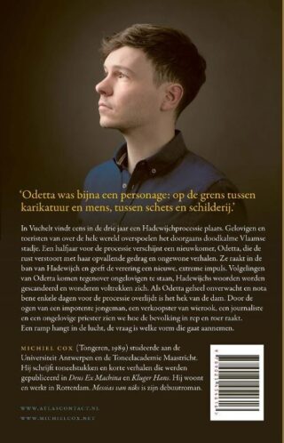 Messias van niks - achterkant