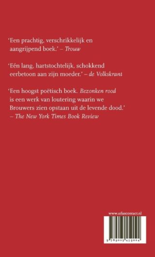 Bezonken rood - achterkant