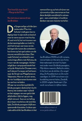 De blinde passagiers - achterkant