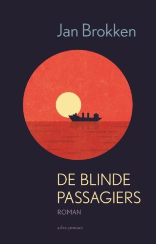 De blinde passagiers - cover