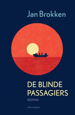 De blinde passagiers - cover