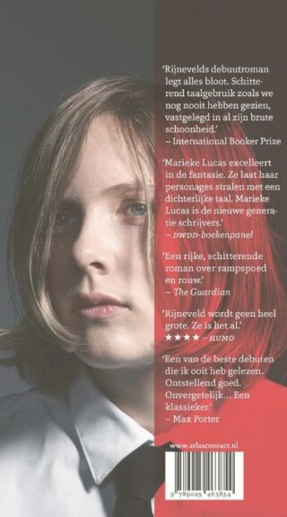 De avond is ongemak - achterkant
