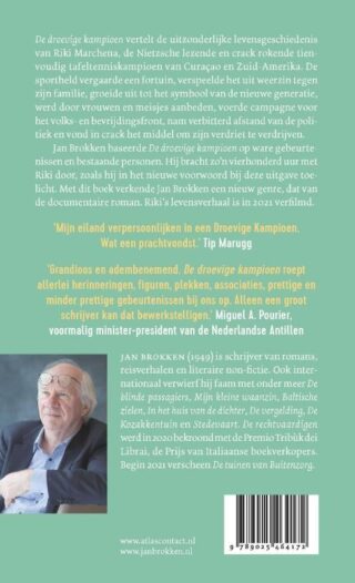 De droevige kampioen - achterkant