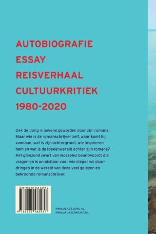 Het glanzend zwart van mosselen - achterkant