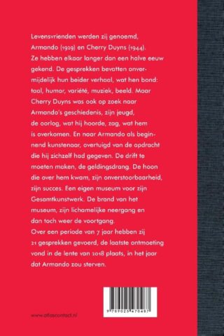 Ik bel je wel als ik dood ben - achterkant