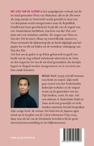 Het lied van de goden - achterkant