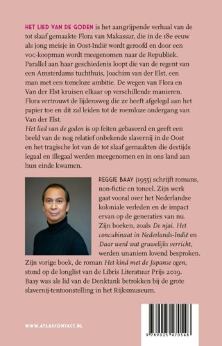 Het lied van de goden - achterkant