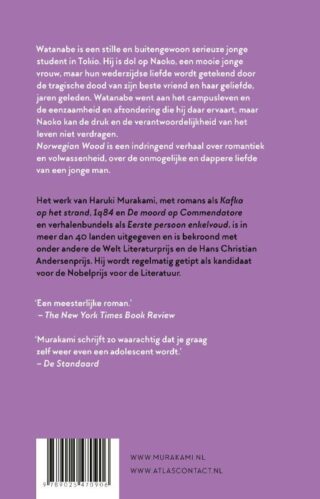 Norwegian Wood - achterkant