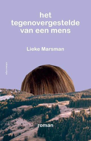 Het tegenovergestelde van een mens - cover