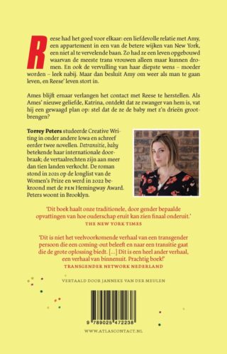 Detransitie, baby - achterkant