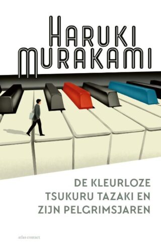 De kleurloze Tsukuru Tazaki en zijn pelgrimsjaren - cover