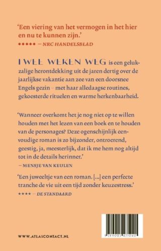 Twee weken weg - achterkant