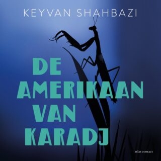 De Amerikaan van Karadj - cover