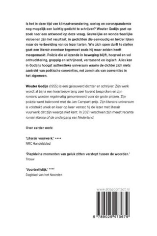 Poging een luchtig gedicht te schrijven - achterkant