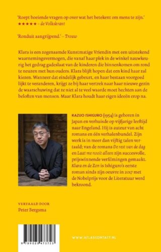 Klara en de Zon - achterkant