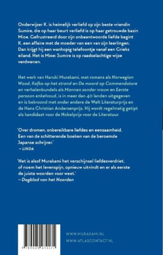 Spoetnikliefde - achterkant