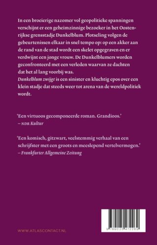 Dunkelblum zwijgt - achterkant